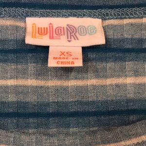 LuLaRoe JULIA XS woman’s T-shirt dress NWT ss